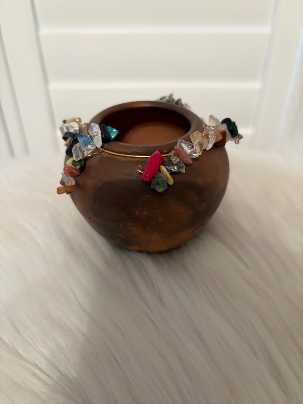 Magic wishing handmade vessel